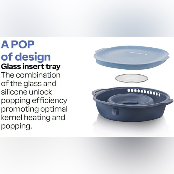 Tupperware microwave popcorn popper - Picture 2 of 4